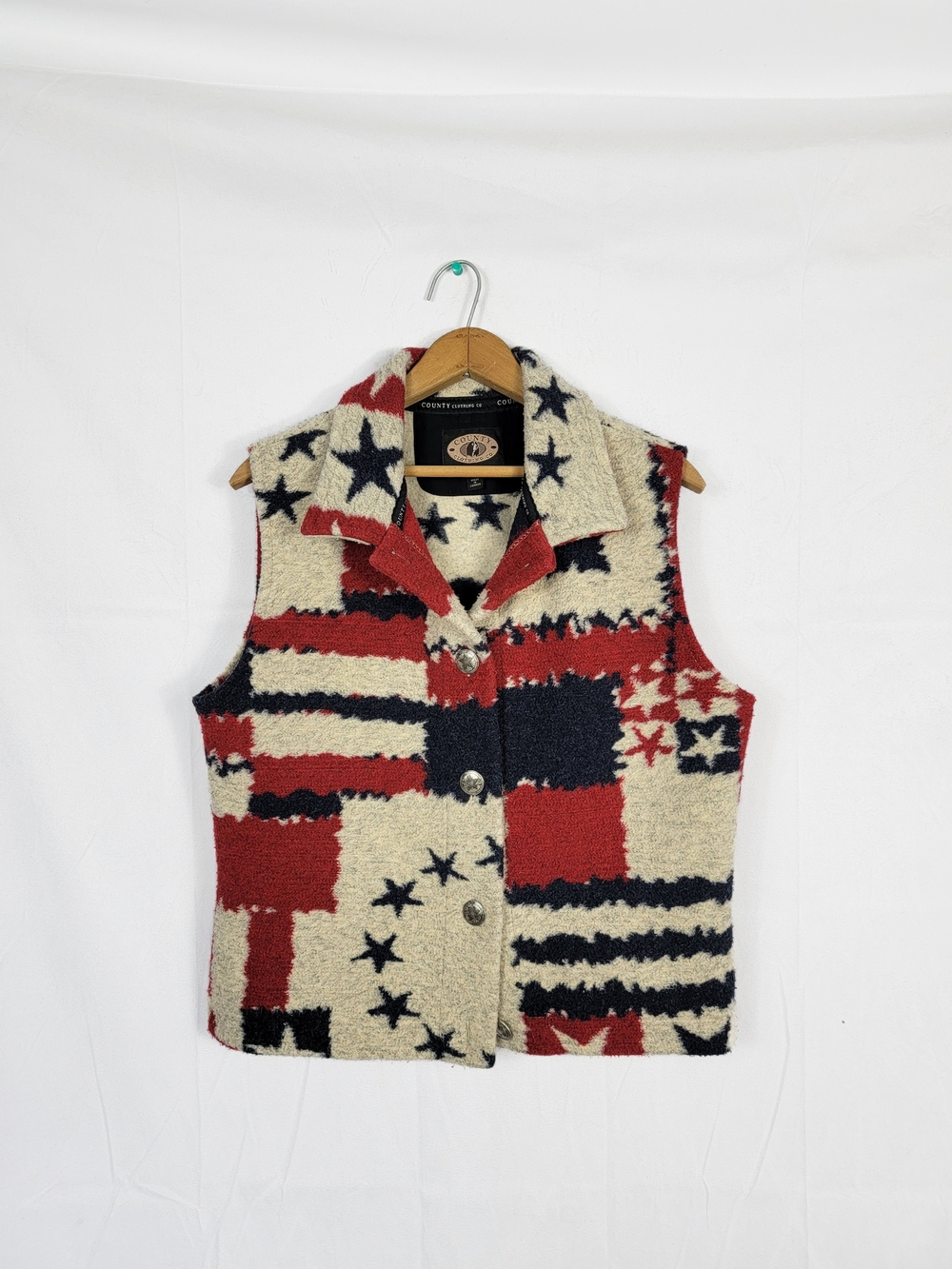 Women's Large Country Clothing Vintage Vest